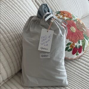 Quince Cotton Sheet Set